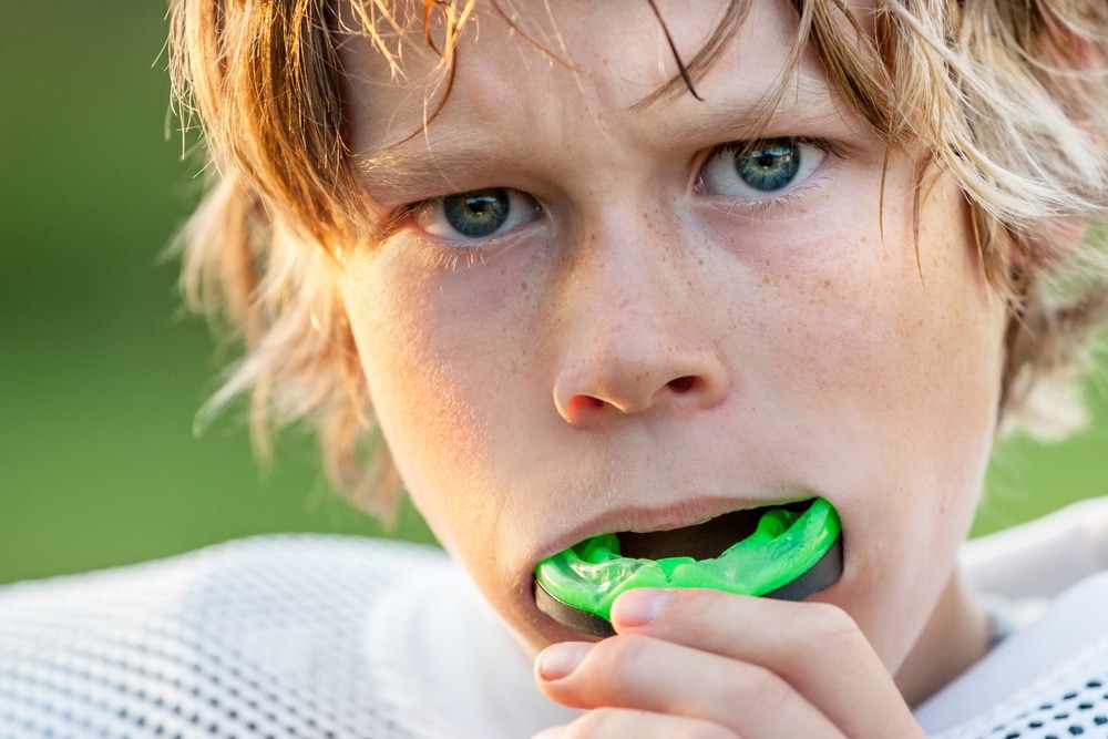 Ask Your Victoria TX Dentist: Sports Mouth Guards
