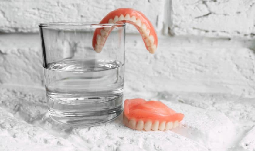 How To Care For Your Dentures And Bridges